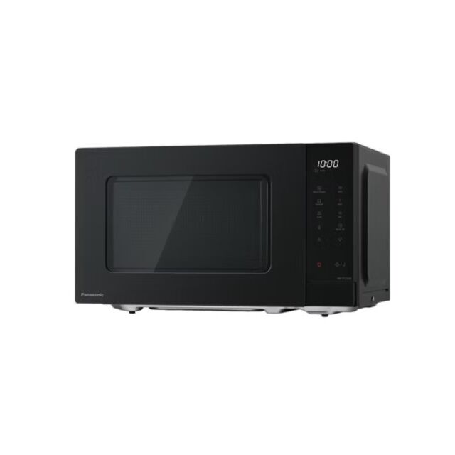 Panasonic NN-ST22QBBPQ Black 20L 800W Compact Microwave