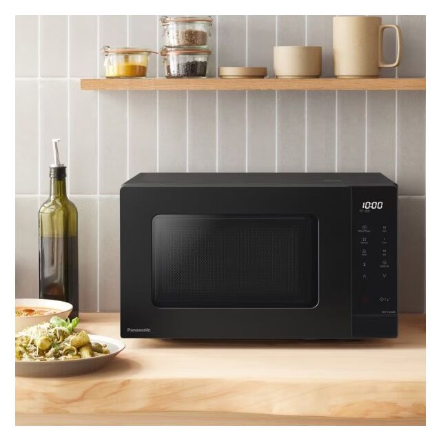 Panasonic NN-ST22QBBPQ Black 20L 800W Compact Microwave