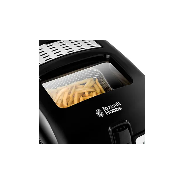 Russell Hobbs 24580 Black 3.3L Digital Deep Fryer