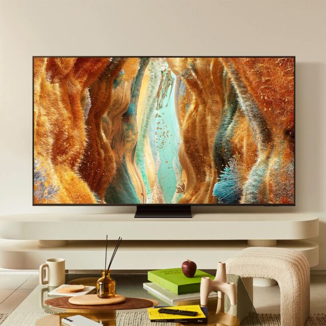 Samsung QE65QN73FA 65inch Neo QLED 4K Vision AI Smart TV