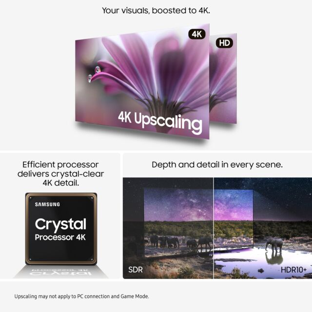 Samsung UE55U8020F 55inch 4K Crystal UHD Smart TV