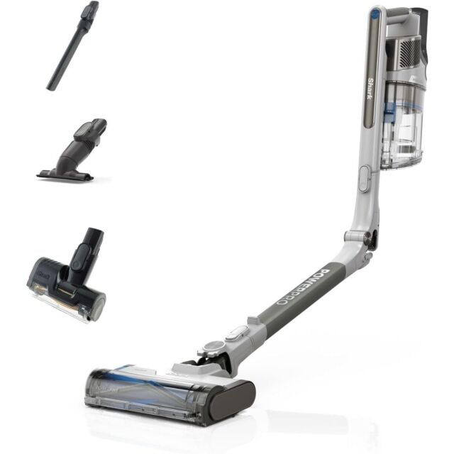 Shark IZ380UKT PowerPro Pet Cordless Stick Vacuum, with Anti Hair Wrap + Floor Detect