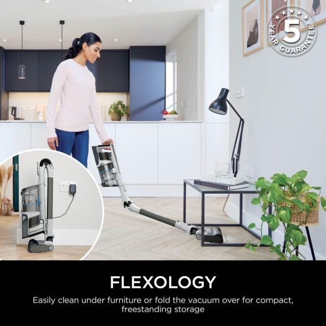 Shark IZ380UKT PowerPro Pet Cordless Stick Vacuum, with Anti Hair Wrap + Floor Detect