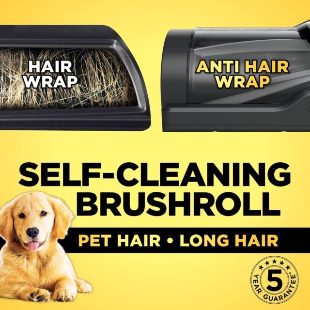 Shark IZ380UKT PowerPro Pet Cordless Stick Vacuum, with Anti Hair Wrap + Floor Detect