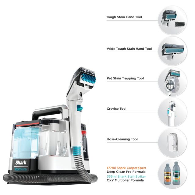 Shark PX200UKT StainStriker Pet Stain and Spot Cleaner