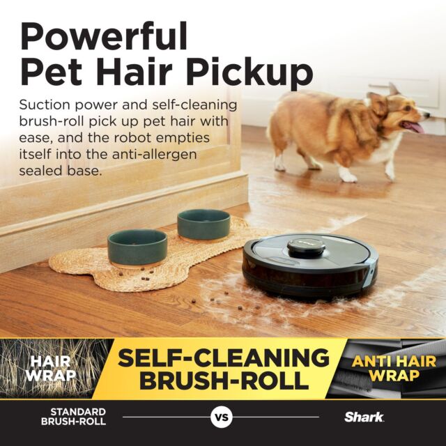 Shark RV2620WDUK Matrix Plus 2-in-1 Robot Vacuum and Mop
