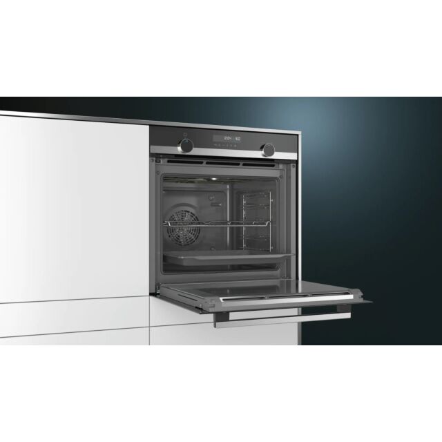 Siemens HB578GBS0 Stainless Steel iQ500 Pyrolytic Single Oven