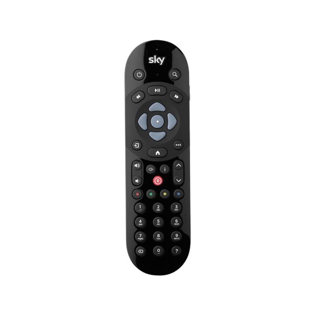 SKY135 Sky Q Voice Remote Control