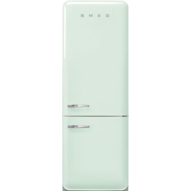 Smeg FAB38RPG6 Pastel Green Classic 50's Style 70cm Fridge Freezer (right-hand hinge)