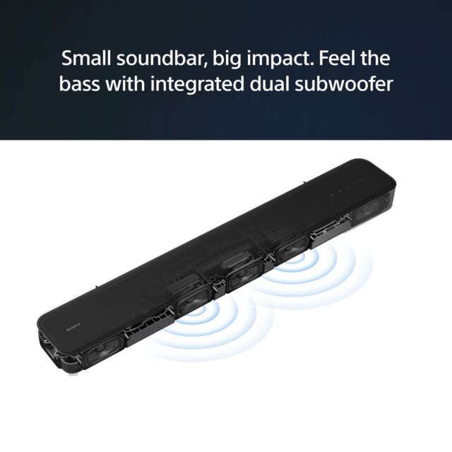 Sony HTS2000 Dolby Atmos® DTS:X® 3.1ch Soundbar