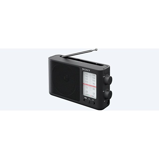 Sony ICF506 Analog Tuning Portable FM/AM Radio