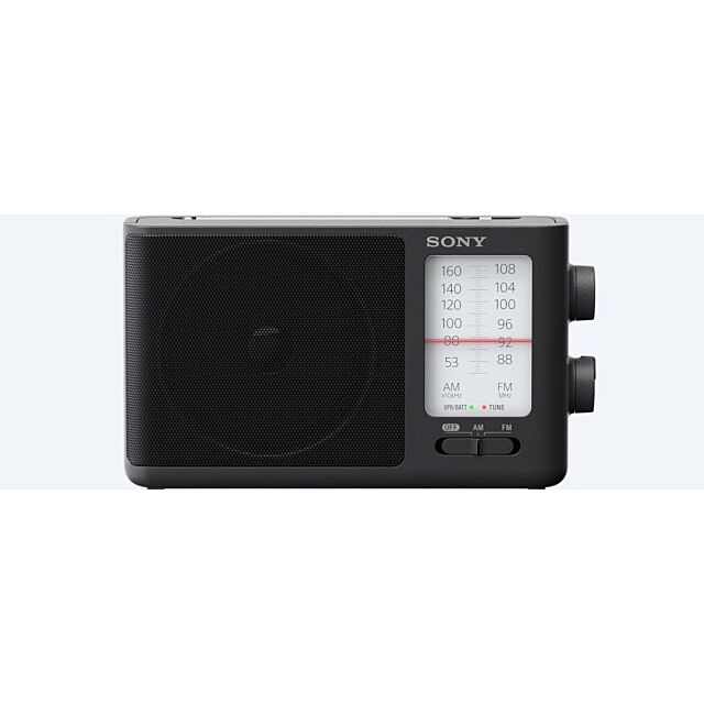 Sony ICF506 Analog Tuning Portable FM/AM Radio