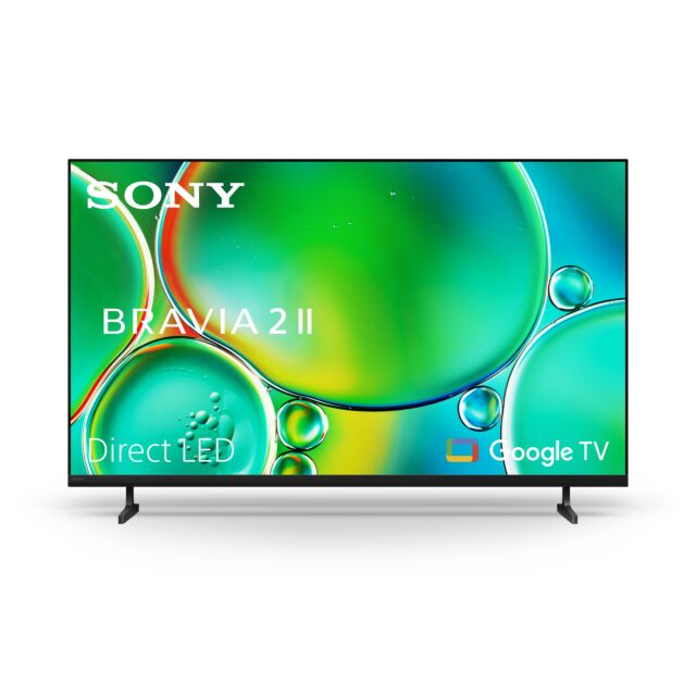 Sony K55S25M2 55inch BRAVIA 2 Mk2 4K UltraHD Smart TV