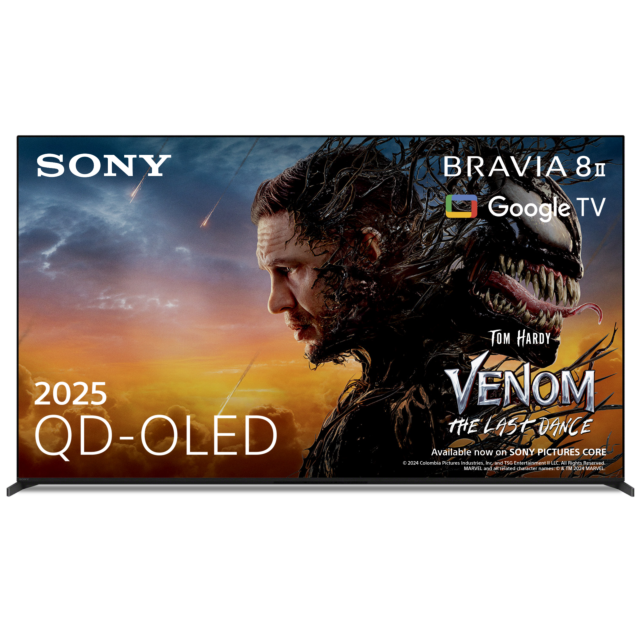 Sony K55XR8M25 55inch BRAVIA 8 Mk2 QD-OLED 4K HDR TV