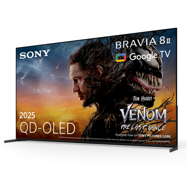 Sony K55XR8M25 55inch BRAVIA 8 Mk2 QD-OLED 4K HDR TV