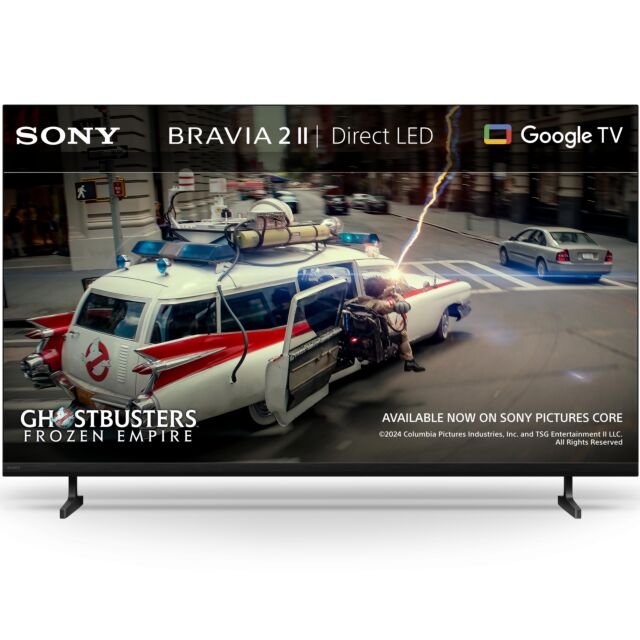 Sony K65S25M2 65inch BRAVIA 2 Mk2 4K UltraHD Smart TV