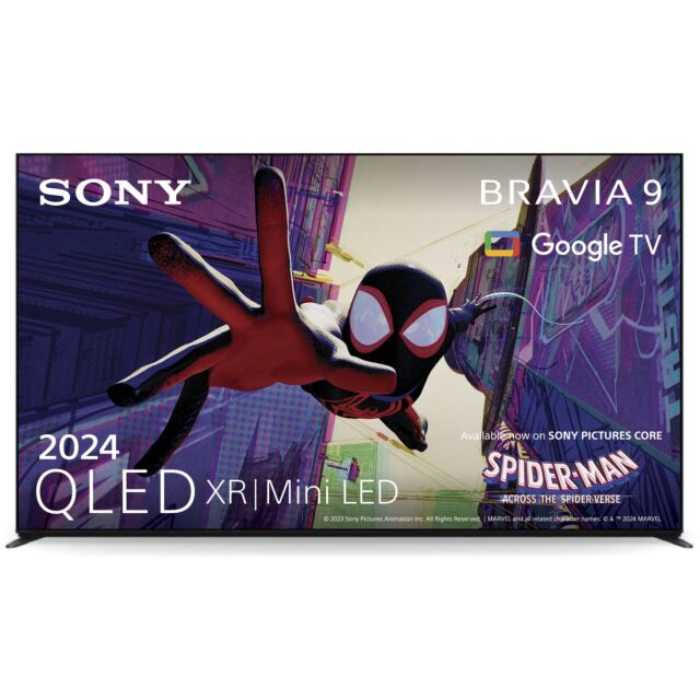Sony K65XR90PU 65inch BRAVIA 9 QLED (XR l Mini LED) 4K HDR TV