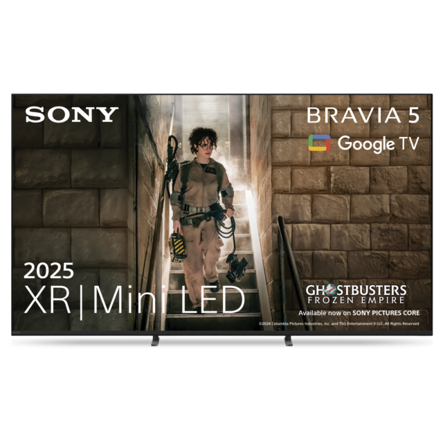 Sony K75XR55B.UKA 75inch BRAVIA 5 XR Mini LED 4K HDR TV