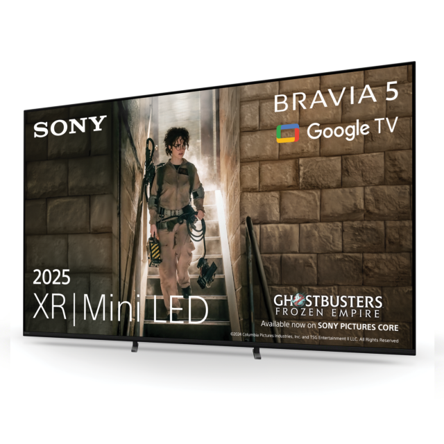 Sony K75XR55B.UKA 75inch BRAVIA 5 XR Mini LED 4K HDR TV