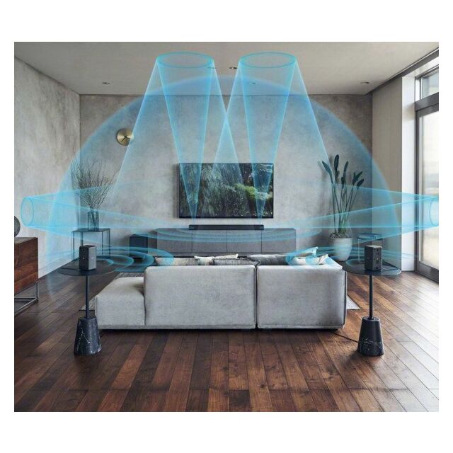 Sony SARS3S.CEK Additional Wireless Rear Speakers for HTA Soundbar