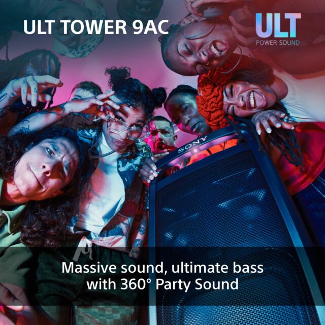 Sony SRSULT900AC.CEL ULT TOWER 9AC Party Speaker