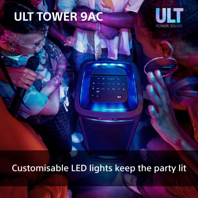 Sony SRSULT900AC.CEL ULT TOWER 9AC Party Speaker