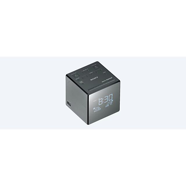 Sony XDRC1DBP DAB/DAB+ Clock Radio