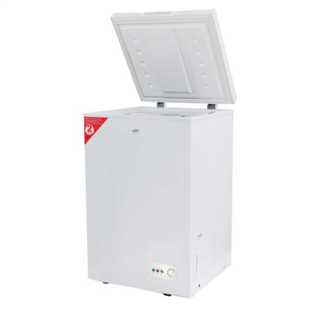 Statesman CHF100 White 99L Chest Freezer