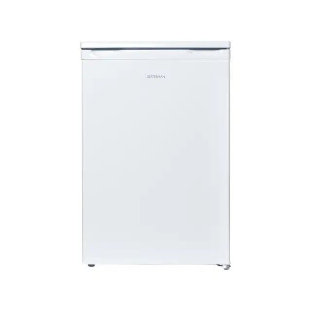 Statesman L255W White 55Cm U/Counter Larder