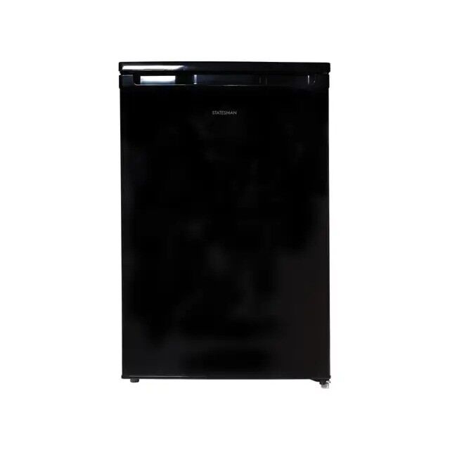 Statesman R155B Black 55Cm U/Counter Fridge