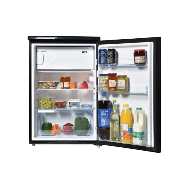 Statesman R155B Black 55Cm U/Counter Fridge