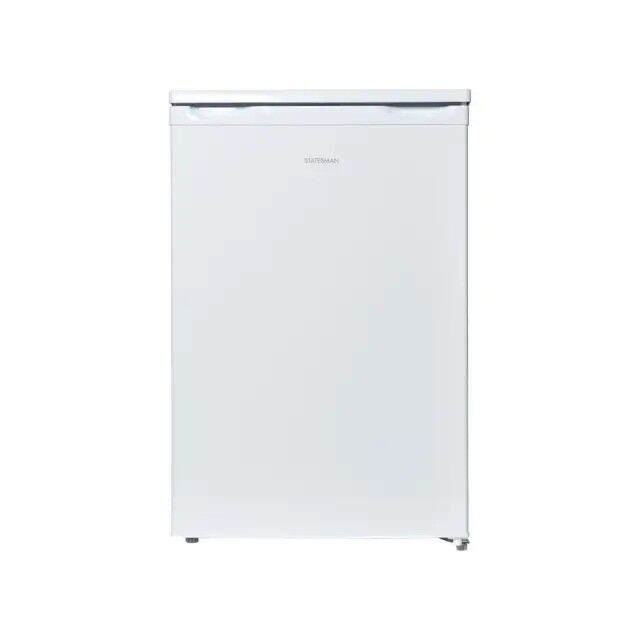 Statesman R155W White 55cm Under Counter Fridge With 4* Ice Box