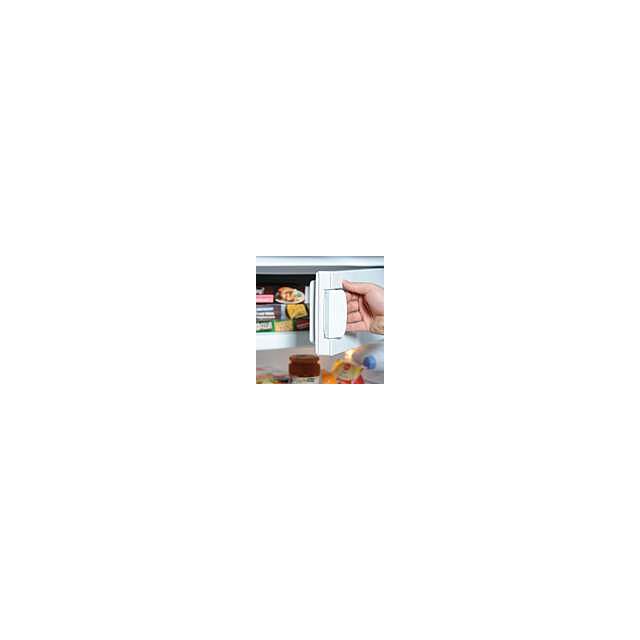 Statesman R155W White 55cm Under Counter Fridge With 4* Ice Box