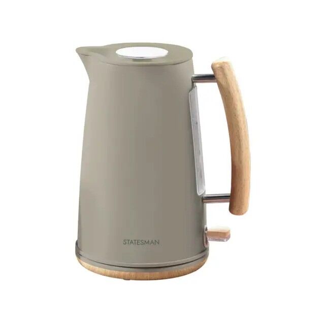Statesman SKK00153GR Green 1.7L Scandi Kettle