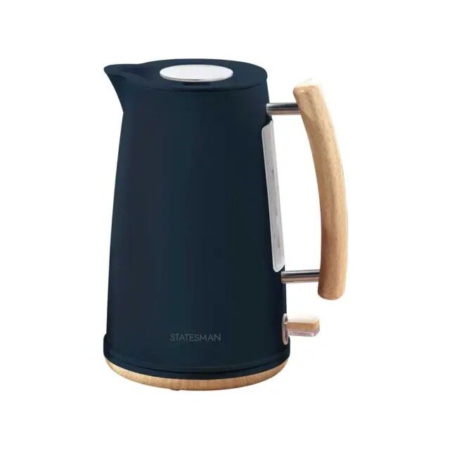Statesman SKK00153NB Navy 1.7L Scandi Kettle