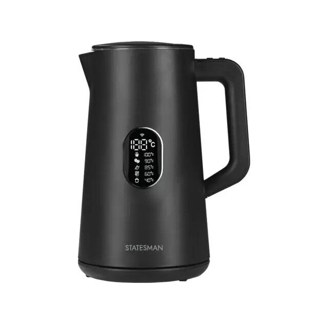 Statesman SKK01518B Black 1.5L Smart Jug Kettle