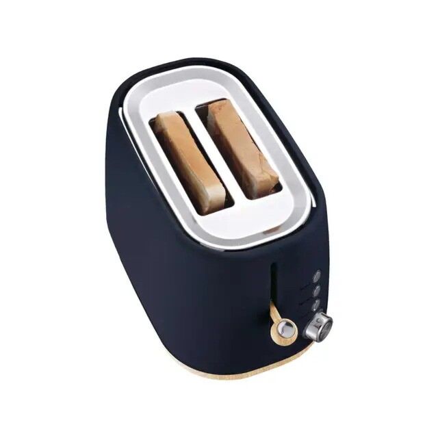 Statesman SKT05090NB Navy 2 Slice Scandi Toaster