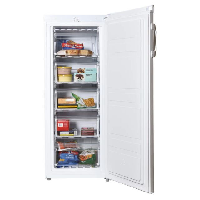 Statesman TF160LWE White 55Cm Tall Freezer 