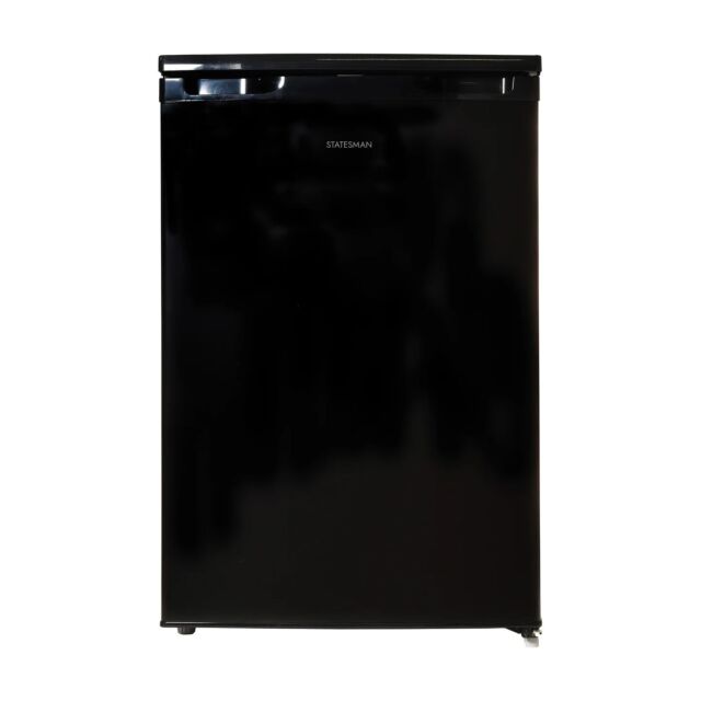 Statesman U355B Black 55Cm U/Counter Freezer