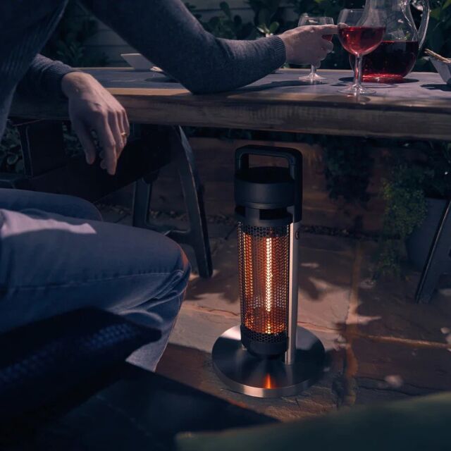 Swan SH16330N Portable Electric Patio Heater