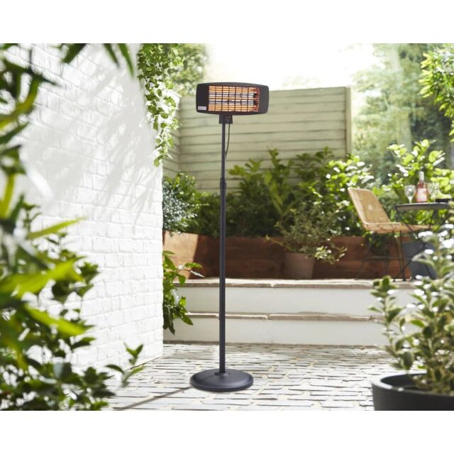 Swan SH16350N Stand Patio Heater with Remote Control