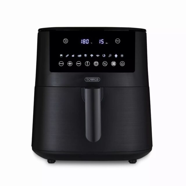 Tower T17149 Black 7.2L Vortx Digital Air Fryer