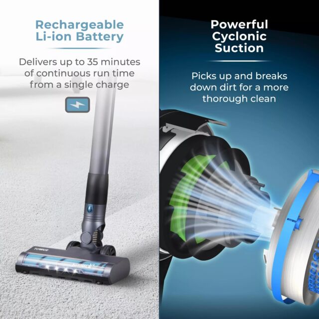 Tower T527101 VL60 Nimblevac Anti-Tangle Cordless Vacuum