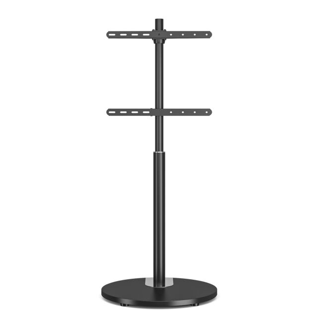 TTAP FSC-BLK Black Pedestal Floor Stand for TV up to 65 inch