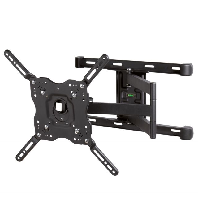 TTAP TTD404DAEX Extra long full motion TV bracket for screens up to 65inch. Max 45kg.