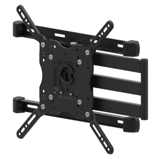 TTAP TTD404DAEX Extra long full motion TV bracket for screens up to 65inch. Max 45kg.