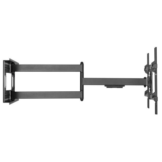 TTAP TTD604DA4 Extra long full motion TV bracket for screens up to 80inch. Max 50kg.