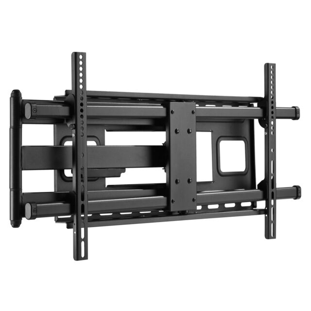 TTAP TTD604DA4 Extra long full motion TV bracket for screens up to 80inch. Max 50kg.