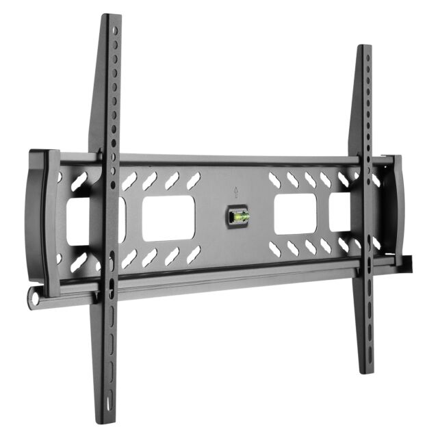 TTAP TTD804FHD Heavy duty fixed TV bracket for screens up to 75inch. Max 45kg.