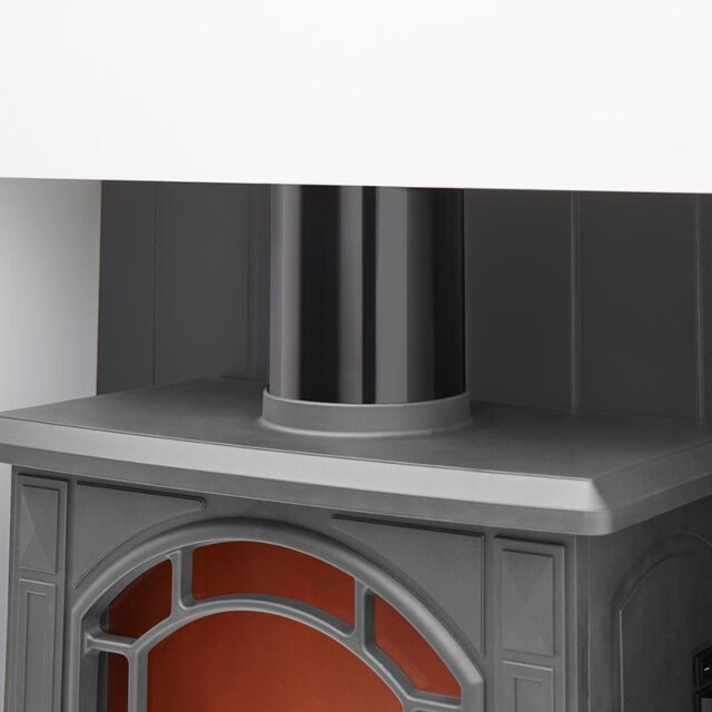 Warmlite WL45037GBF Ealing 1.8KW Compact Stove Fire Suite